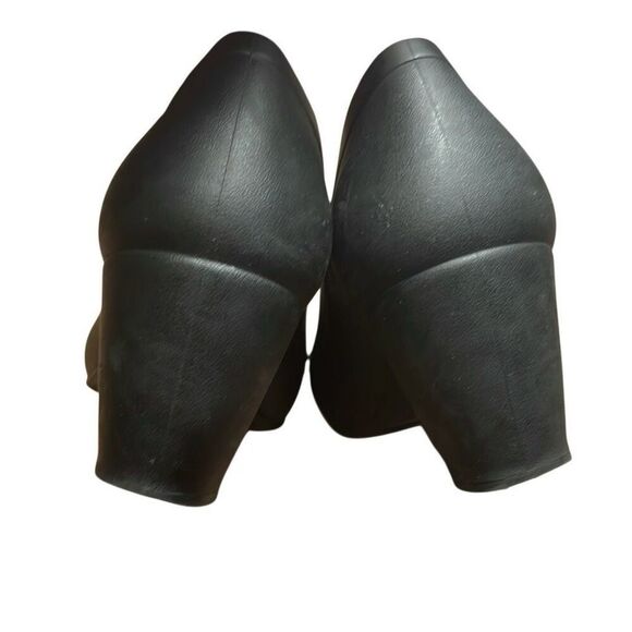 CROCS WOMEN'S LINA WEDGE ROUND TOE SLIP-ON PUMPS SIZE W7 - Picture 6 of 9